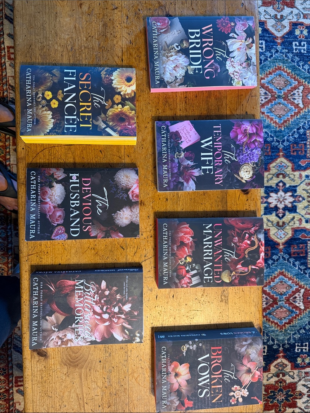 Paperback Book Set - Catharina Maura Series